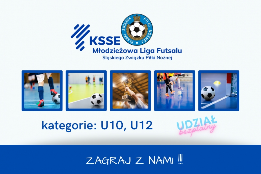 KSSE Młodzieżowa Liga Futsalu Śl. ZPN
