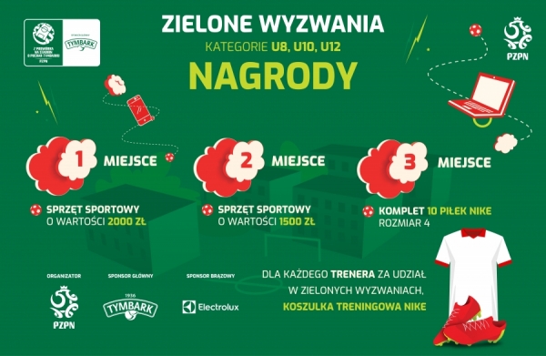 KOLEJNE „ZIELONE WYZWANIE”. NAGRODY CZEKAJĄ!