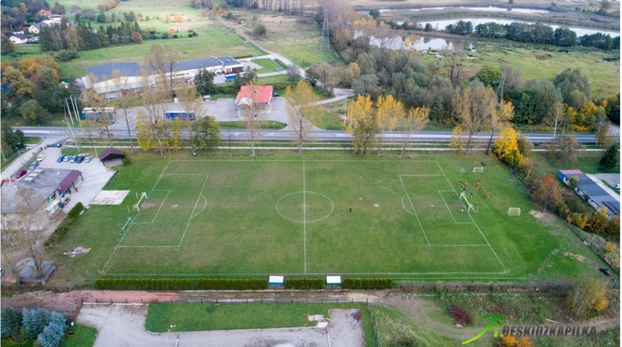 SZLAKIEM BIELSKICH KLUBÓW - LKS GROŃ BUJAKÓW