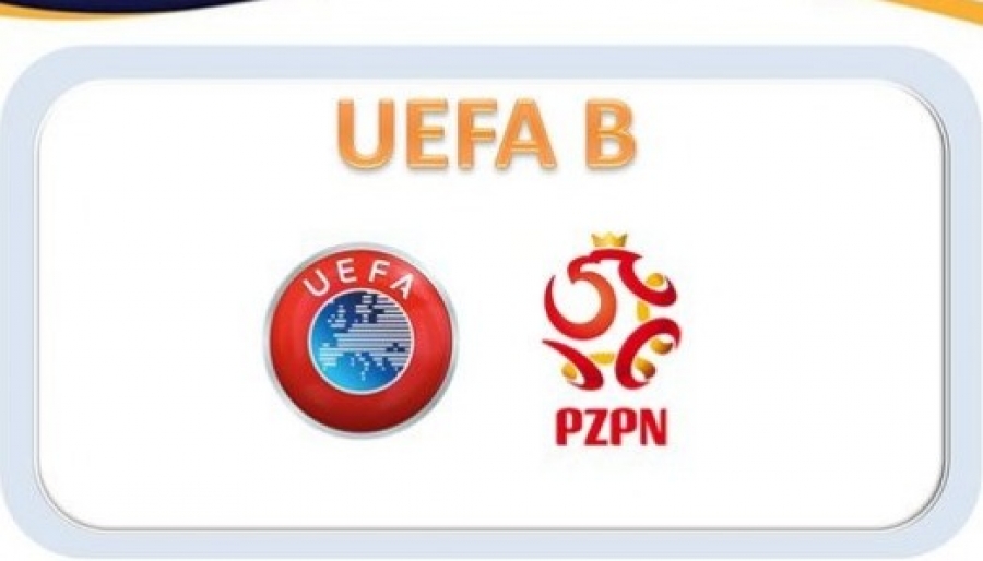 EGZAMIN WSTĘPNY NA KURS UEFA B W BIELSKU BIAŁEJ