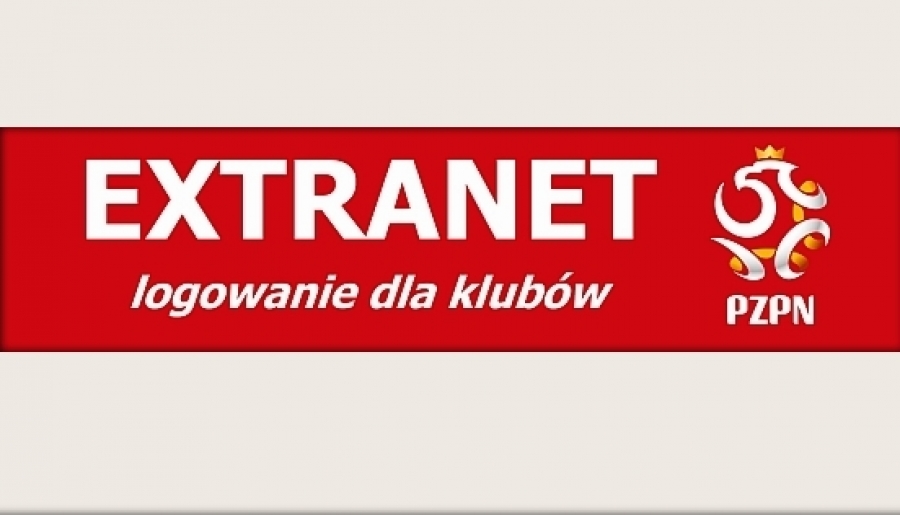 NOWA PROCEDURA NABYWANIA UPRAWNIEŃ KLUBOWYCH DO SYSTEMU EXTRANET