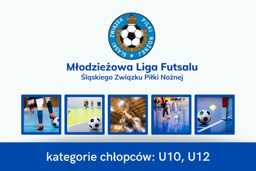 KSSE Młodzieżowa Liga Futsalu - podział na grupy